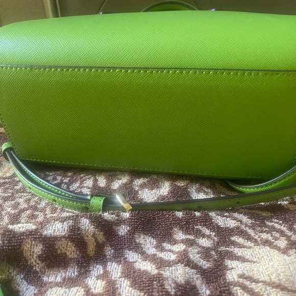 Kate Spade Saffiano Duffle Madison & Green card holder and wallet New bundle - Picture 5 of 12
